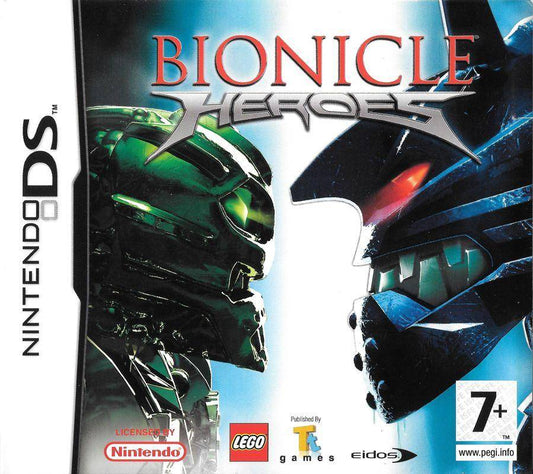DS - Bionicle Heroes (Gebraucht)