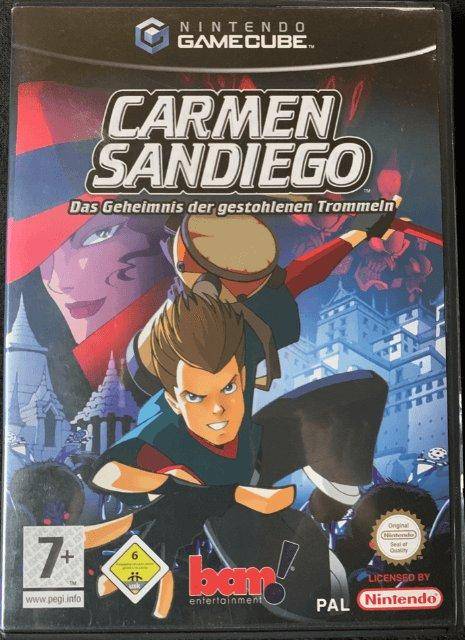 GC - Carmen Sandiego Das Geheimnis Der Gestohlenen Trommeln (Gebraucht)