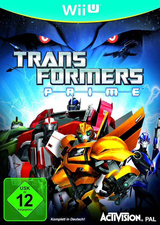 Wii U - Transformers Prime Das Spiel (Gebraucht)