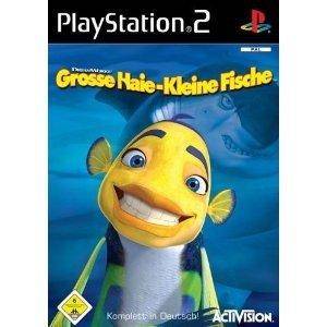 PS2 - Grosse Haie Kleine Fische Shark Tale (Gebraucht)