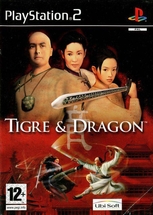 PS2 - Tiger & Dragon (Gebraucht)