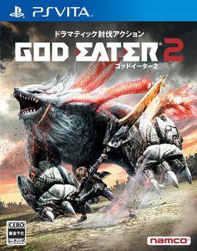 PS Vita - God Eater 2 - Japanische Version (Gebraucht)