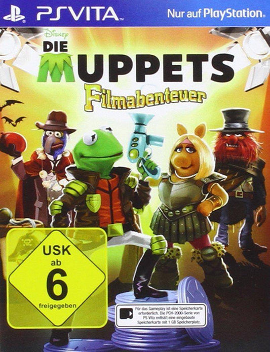 PS Vita - Die Muppets Filmabenteuer (Gebraucht)