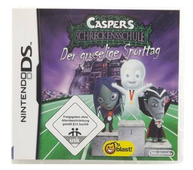 DS - Caspers Schreckensschule Der Gruselige Sporttag (Gebraucht)