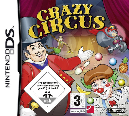 DS - Crazy Circus (Gebraucht)