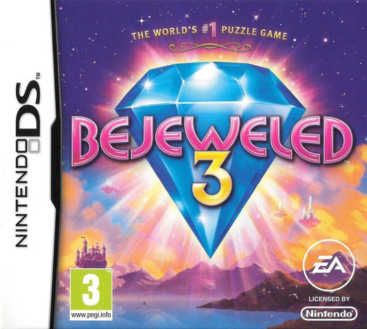 DS - Bejeweled 3 (Gebraucht)