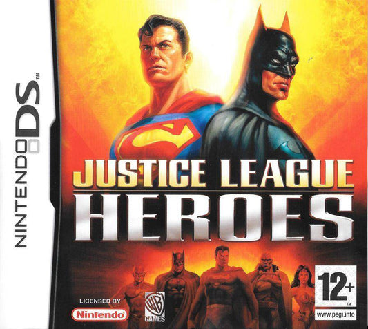 DS - Justice League Heroes (Gebraucht)