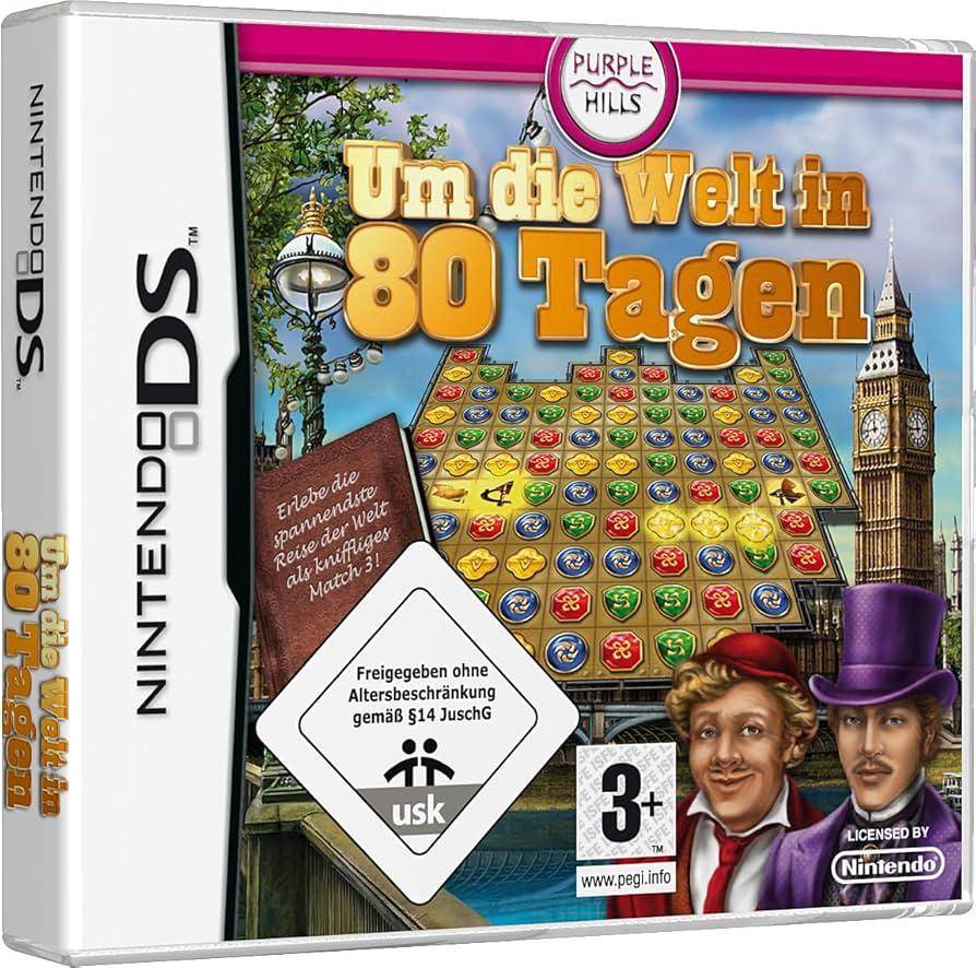 DS - Um Die Welt In 80 Tagen (Gebraucht)