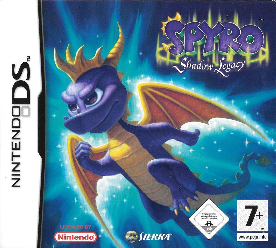 DS - Spyro Shadow Legacy (Gebraucht)