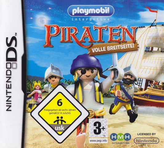 DS - Playmobil Piraten Volle Breitseite (Gebraucht)