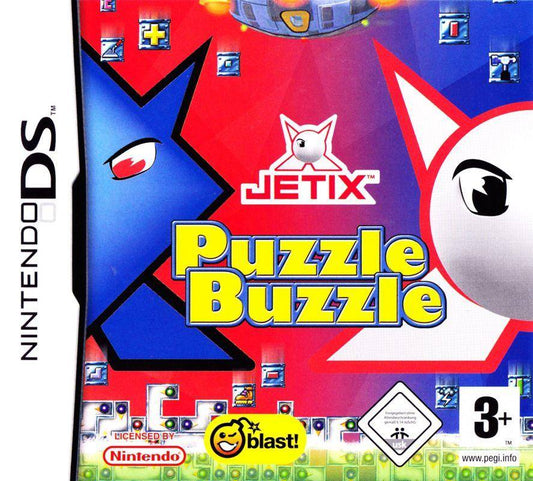 DS - Jetix Puzzle Buzzle (Gebraucht)