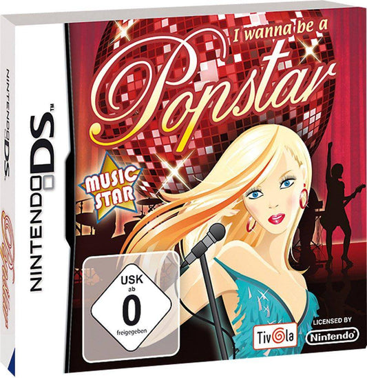 DS - Musicstar I Wanna Be A Popstar (Gebraucht)