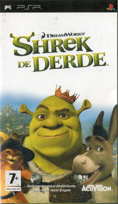 PSP - Shrek Der Dritte (Gebraucht)