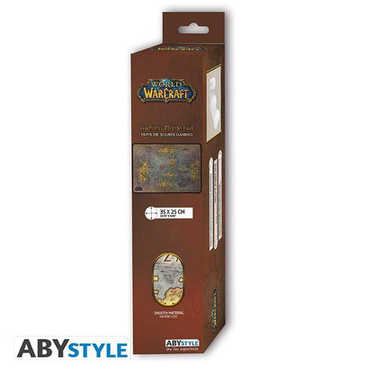 World of Warcraft - Mousepad Karte - 35 x 25 cm