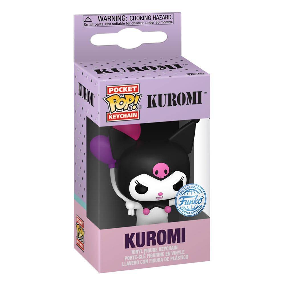 Pocket Pop! - Schlüsselanhänger Kuromi - 5cm