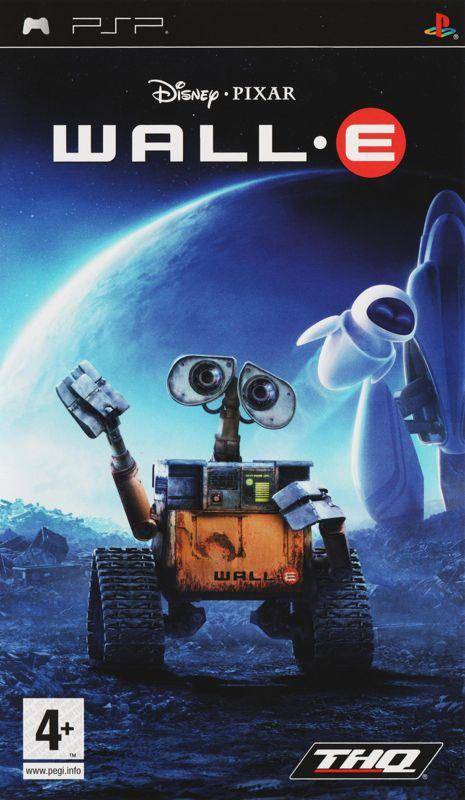 PSP - Wall E Der Letzte Räumt Die Erde Auf (Gebraucht)