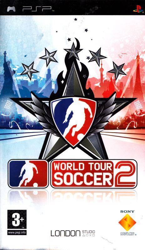 PSP - World Tour Soccer 2 (Gebraucht)