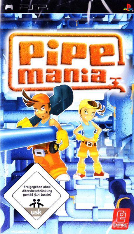PSP - Pipe Mania (Gebraucht)