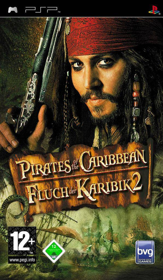 PSP - Pirates Of The Caribbean Fluch Der Karibik 2 (Gebraucht)