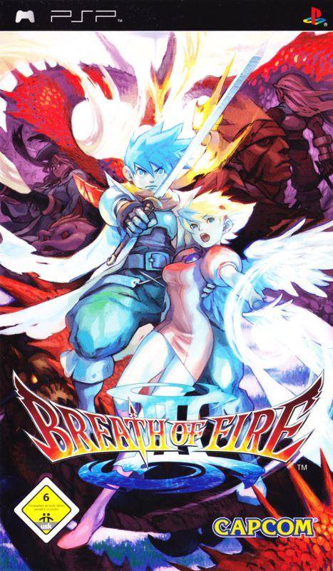 PSP - Breath Of Fire 3 (Gebraucht)