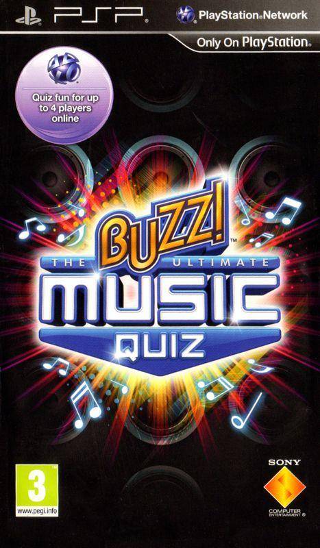 PSP - Buzz The Ultimate Music Quiz (Gebraucht)