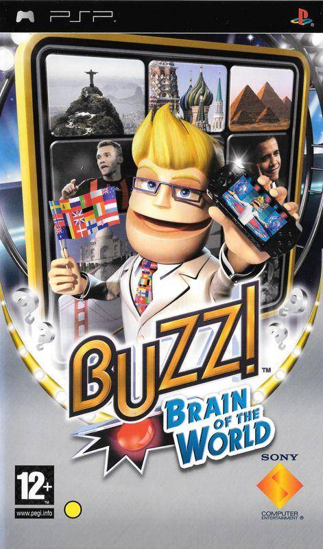 PSP - Buzz Das Große Länderquiz (Gebraucht)
