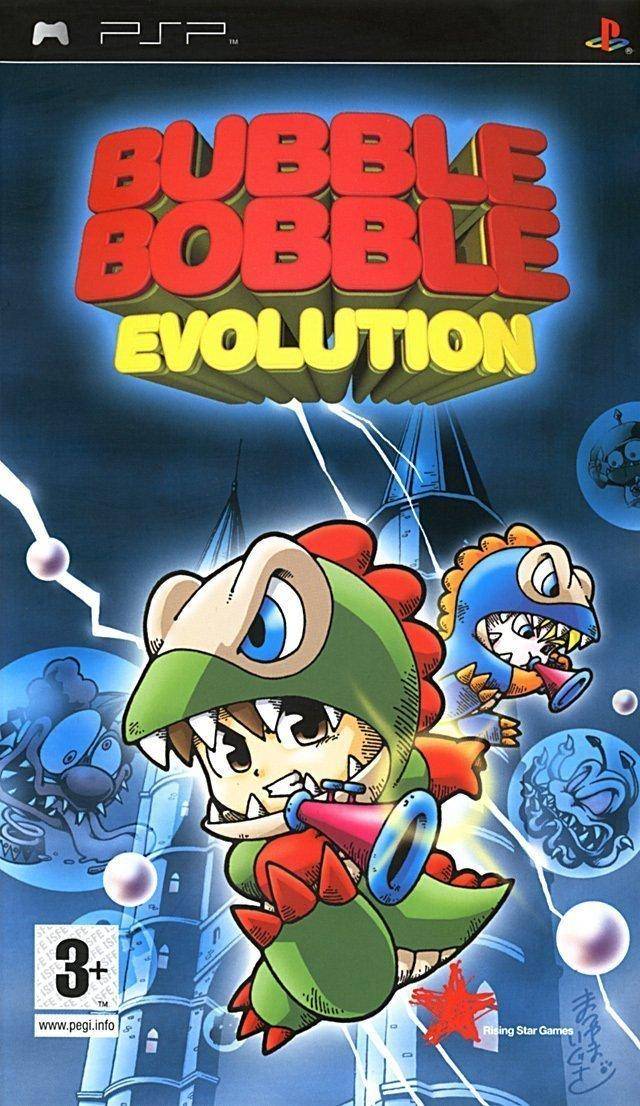 PSP - Bubble Bobble Evolution (Gebraucht)