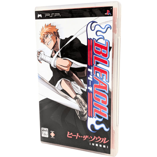 PSP - Bleach Heat The Soul - Japanische Version (Gebraucht)