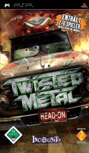 PSP - Twisted Metal Head On (Gebraucht)