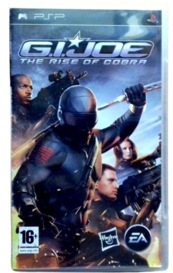 PSP - G I Joe The Rise Of Cobra (Gebraucht)