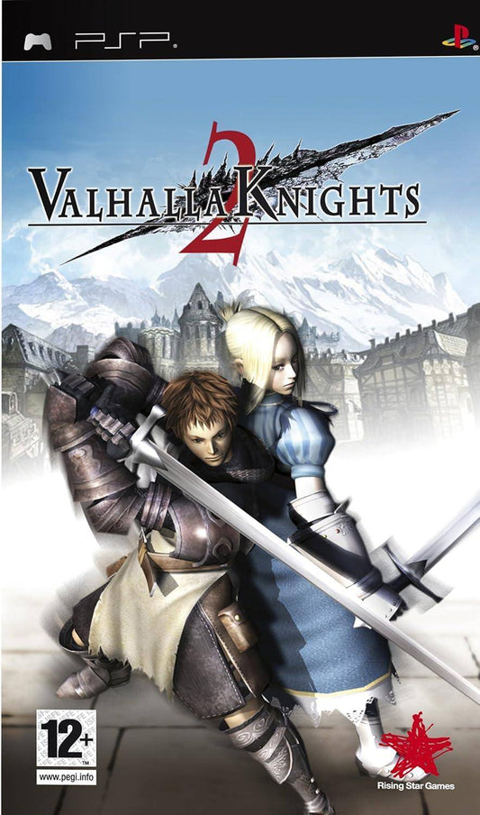 PSP - Valhalla Knights 2 (Gebraucht)