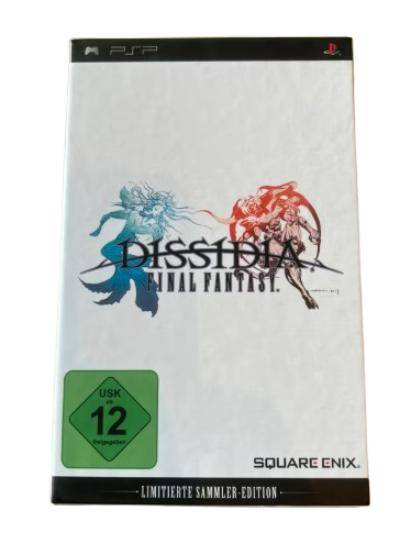 PSP - Dissidia Final Fantasy Collectors Edition (Gebraucht)