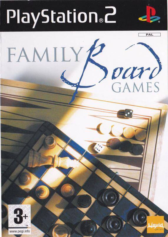 PS2 - Family Board Games (Gebraucht)