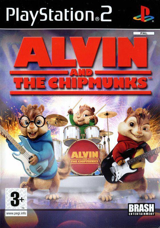 PS2 - Alvin Und Die Chipmunks Der Kinofilm (Gebraucht)