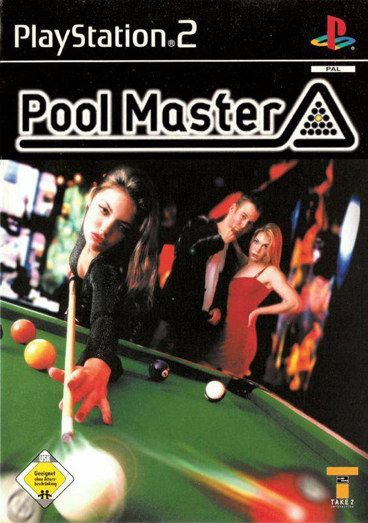 PS2 - Pool Master (Gebraucht)