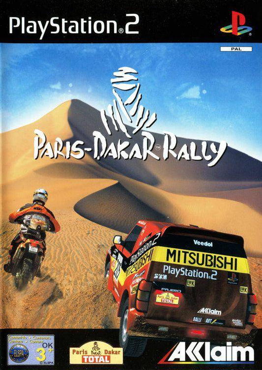 PS2 - Paris Dakar Rally (Gebraucht)