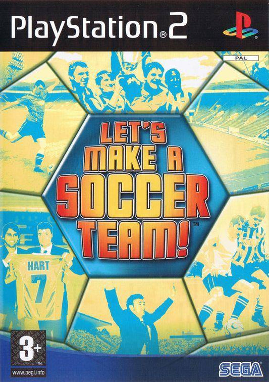 PS2 - Lets Make A Soccer Team (Gebraucht)