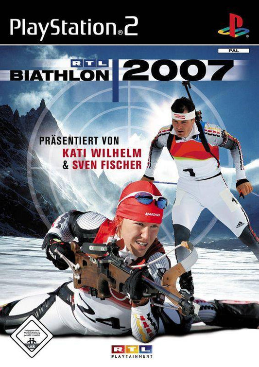 PS2 - RTL Biathlon 2007 (Gebraucht)