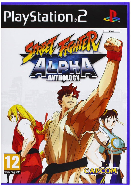 PS2 - Street Fighter Alpha Anthology (Gebraucht)