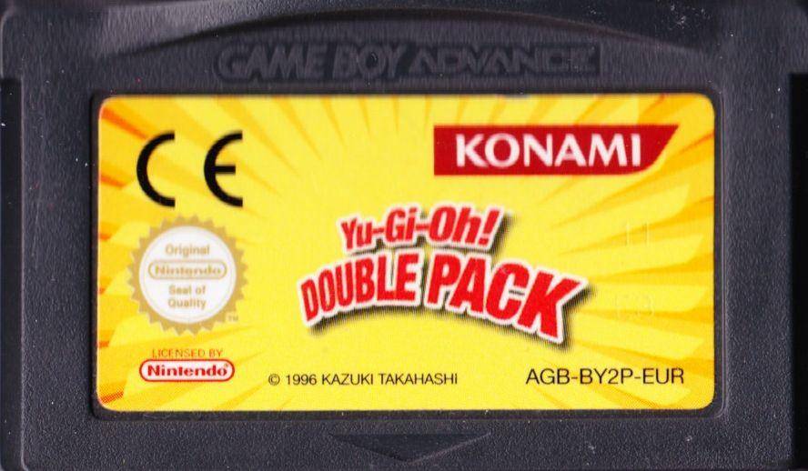 GBA - Yu-Gi-Oh! Double Pack Die Heiligen Karten + Reschef Der Zerstörer - Nur Modul (Gebraucht)