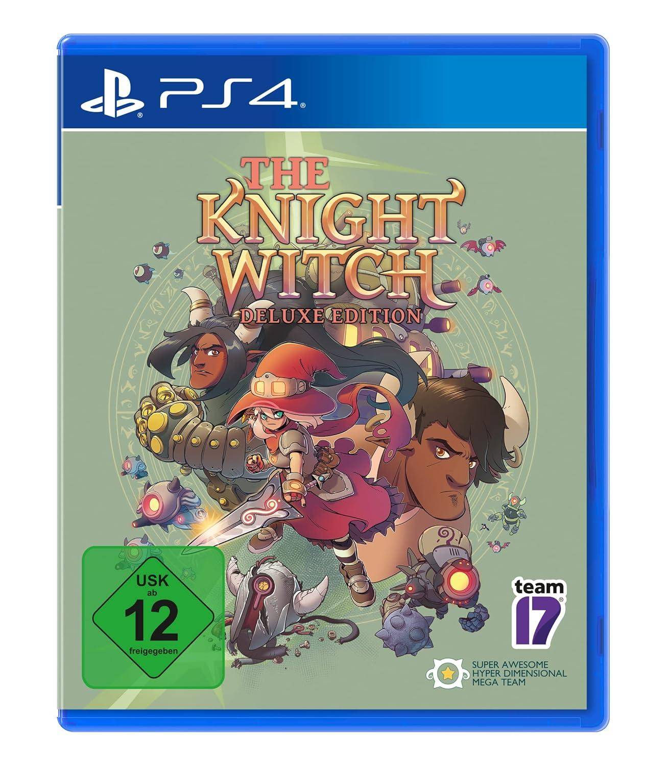 PS4 - The Knight Witch Deluxe Edition (Gebraucht)