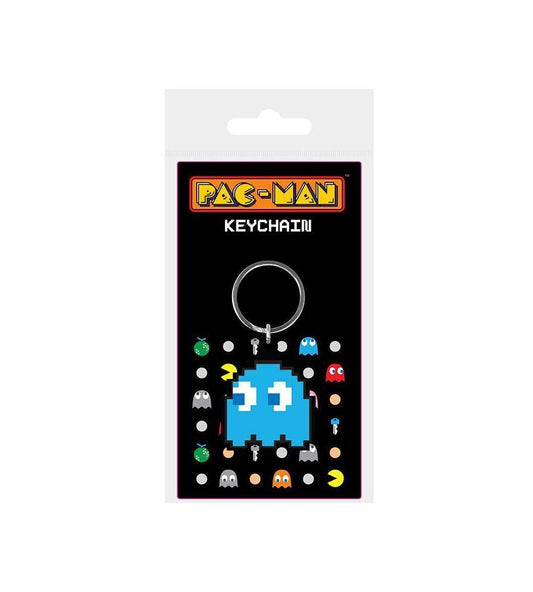 Pac-Man - Schlüsselanhänger Inky