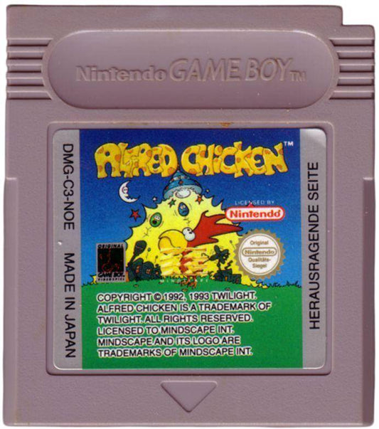 GB - Alfred Chicken - Nur Modul (Gebraucht)