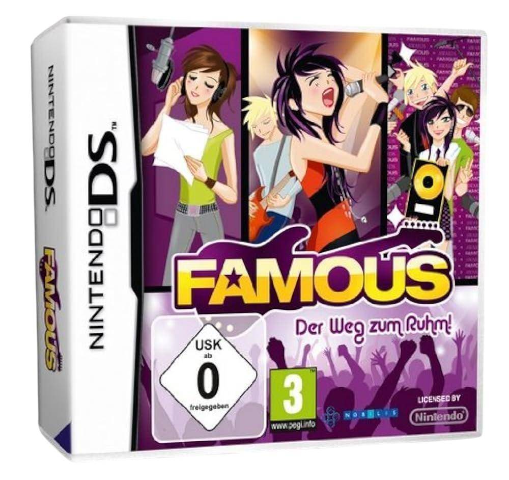 DS - Famous Der Weg Zum Ruhm (Gebraucht)