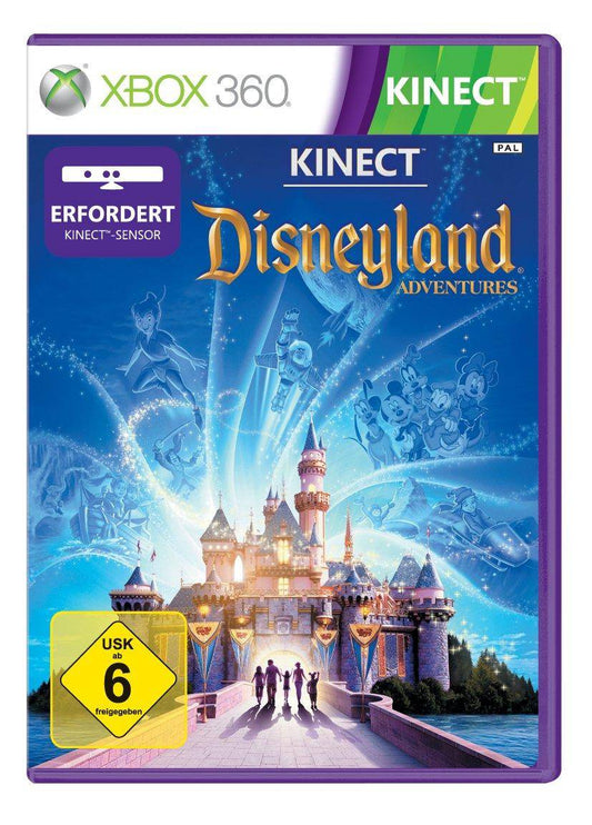 XBOX 360 - Kinect Disneyland Adventures (Gebraucht)