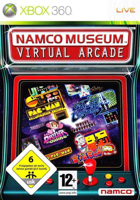 XBOX 360 - Namco Museum Virtual Arcade (Gebraucht)