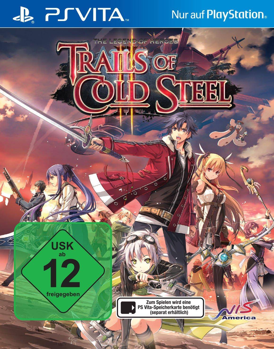 PS Vita -  The Legend Of Heroes Trails Of Cold Steel 2 - Nur Modul (Gebraucht)