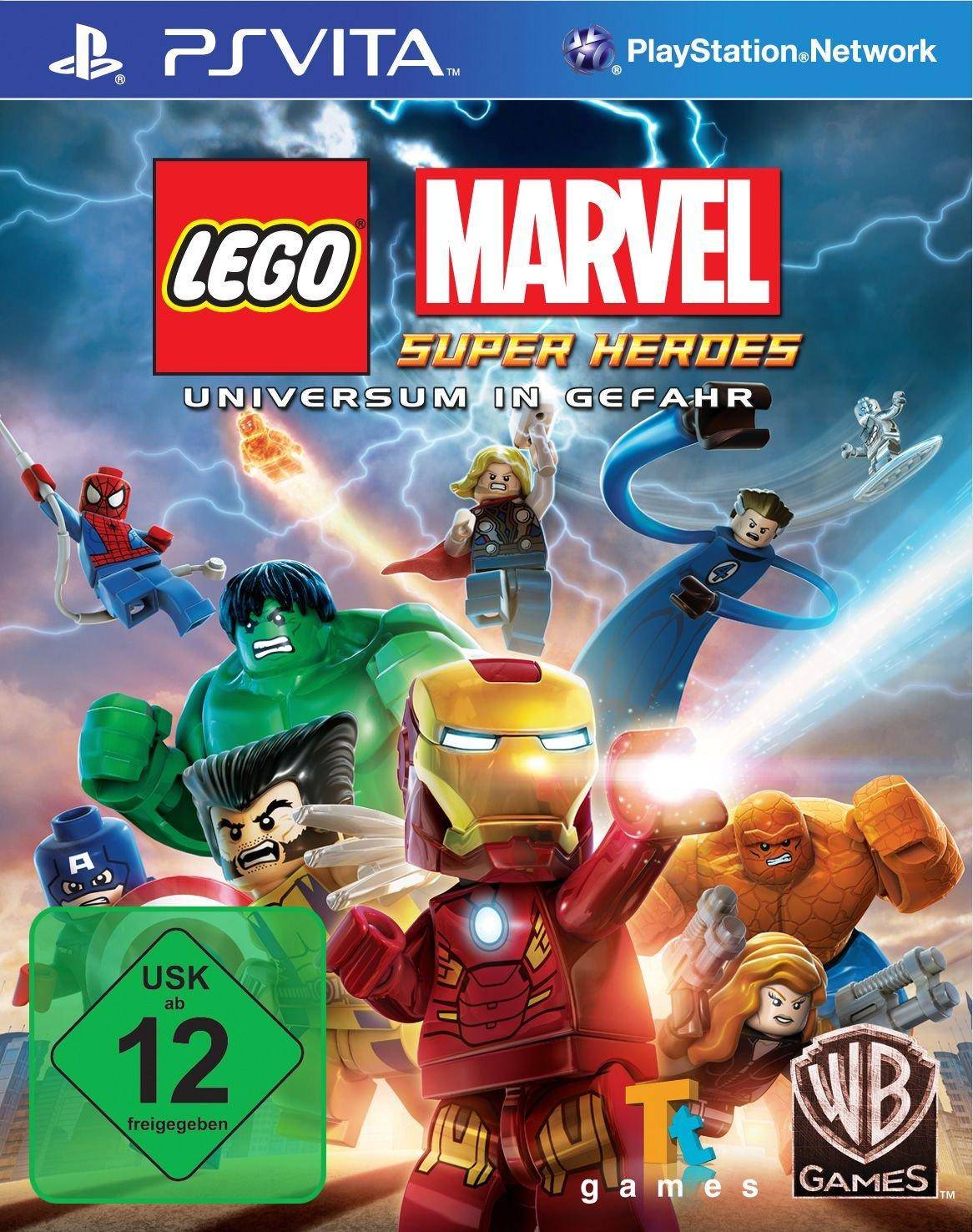 PS Vita - LEGO Marvel Super Heroes - Nur Modul (Gebraucht)