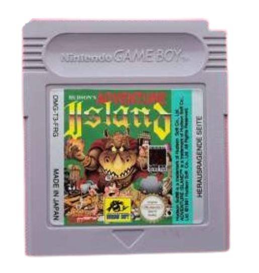 GB - Adventure Island - Nur Modul (Gebraucht)