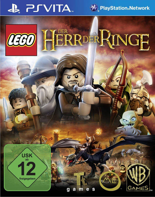 PS Vita - LEGO Der Herr Der Ringe - Nur Modul (Gebraucht)